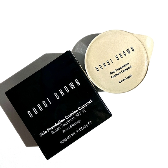Bobbi Brown Other - Bobbi Brown Skin Foundation Cushion Compact Extra Light Refill New